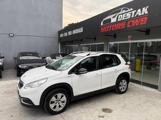 PEUGEOT 2008 1.6 16V FLEX STYLE 4P AUTOMÁTICO